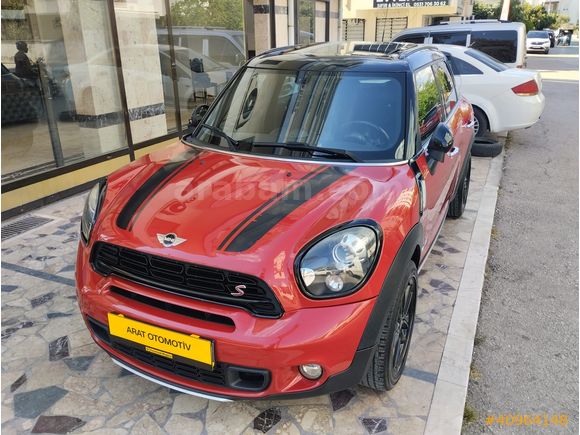 KAYITSIZ 154800 KM DE 2015 MODEL 1,6S ALL4 COUNTRYMAN