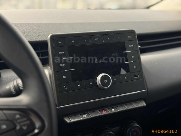 YKTCAR AUTOGROSS'DAN 2023 CLIO JOY 1.0 SCE HATASIZ BOYASIZ