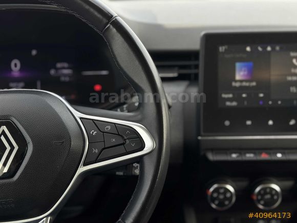 YKTCAR AUTOGROSS'DAN 2023 CLIO EVOLUTION HATASIZ BOYASIZ