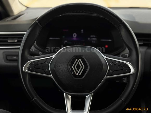 YKTCAR AUTOGROSS'DAN 2023 CLIO EVOLUTION HATASIZ BOYASIZ