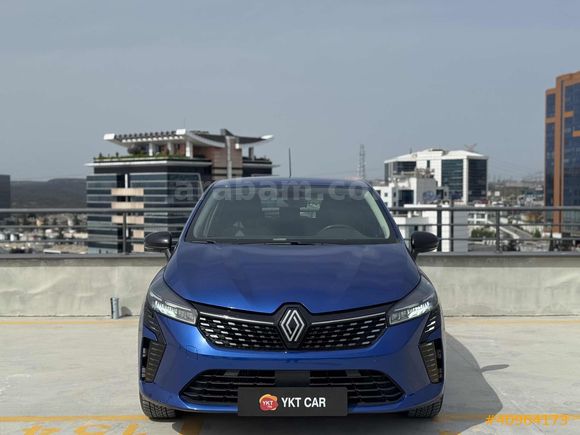 YKTCAR AUTOGROSS'DAN 2023 CLIO EVOLUTION HATASIZ BOYASIZ