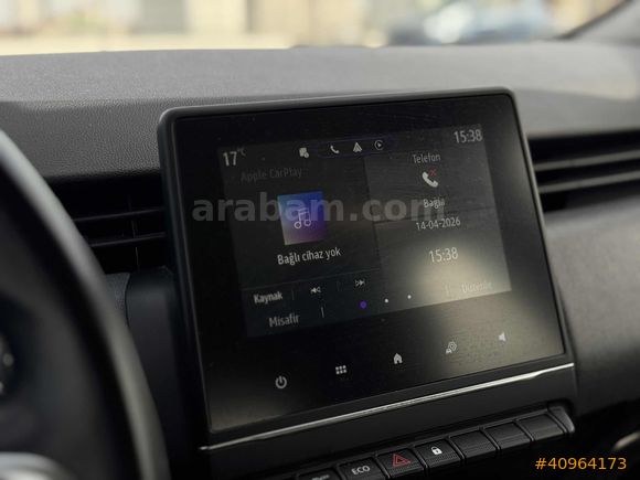 YKTCAR AUTOGROSS'DAN 2023 CLIO EVOLUTION HATASIZ BOYASIZ