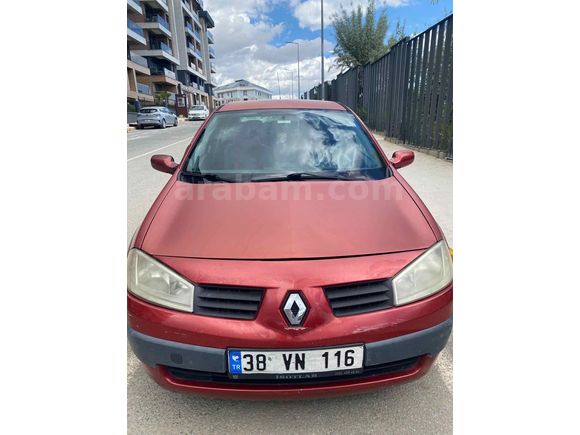 Galeriden Renault Megane 1.4 Authentique 2004 Model İstanbul