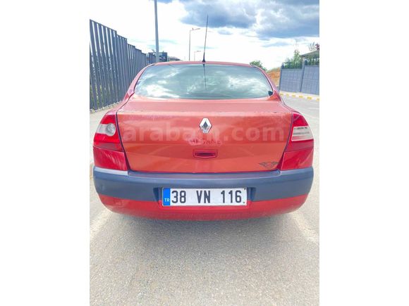 Galeriden Renault Megane 1.4 Authentique 2004 Model İstanbul
