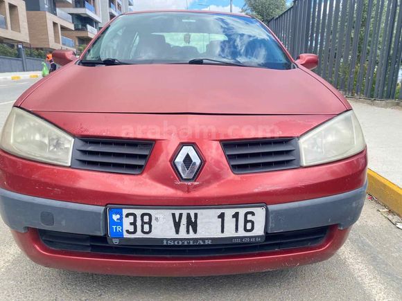 Galeriden Renault Megane 1.4 Authentique 2004 Model İstanbul