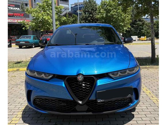 Sahibinden Alfa Romeo Tonale 1.5 VGT Edizione Speciale 2022 Model Bursa 75.000 km Lacivert