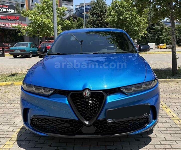 Kazasız Tramersiz / Alfa Romeo Tonale 1.5 Hibrit Edizione Speciale 2022