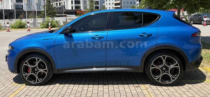 Kazasız Tramersiz / Alfa Romeo Tonale 1.5 Hibrit Edizione Speciale 2022 3