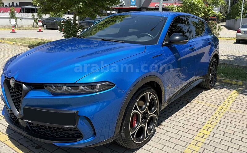 Kazasız Tramersiz / Alfa Romeo Tonale 1.5 Hibrit Edizione Speciale 2022 2