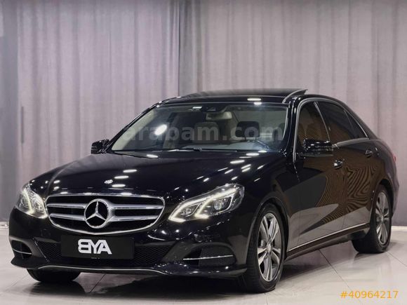 BYA I 2014 MERCEDES E 250 ELİTE BOYASIZ DEĞİŞENSİZ TRAMERSİZ