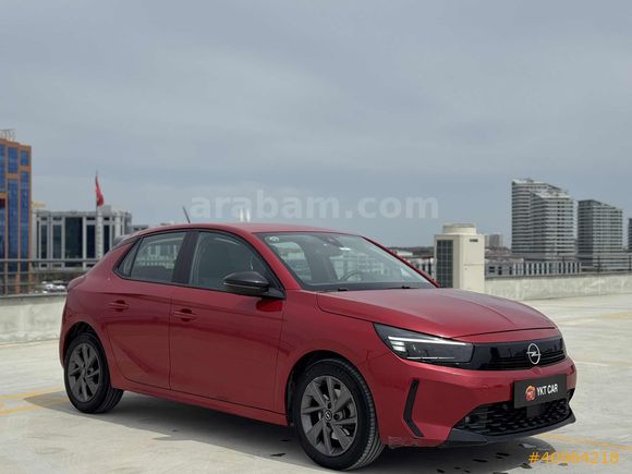 YKTCAR AUTOGROSS'DAN 2024 CORSA 1.2T EDITION HATASIZ BOYASIZ