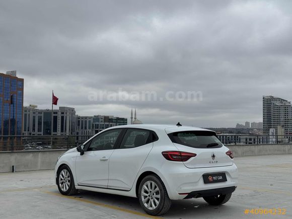 YKTCAR AUTOGROSS'DAN 2023 CLİO TOUCH HATASIZ BOYASIZ