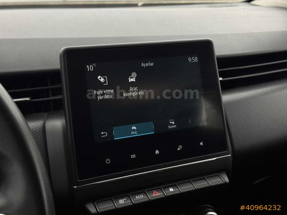 YKTCAR AUTOGROSS'DAN 2023 CLİO TOUCH HATASIZ BOYASIZ