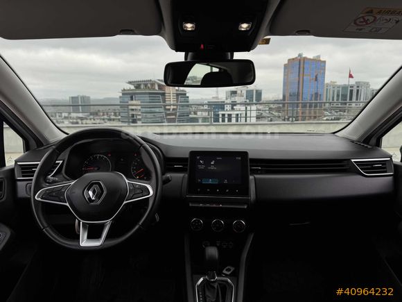 YKTCAR AUTOGROSS'DAN 2023 CLİO TOUCH HATASIZ BOYASIZ