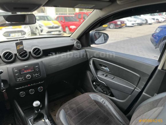 DEĞİŞENSİZ DÜŞÜK KM 4X4 BAKIMLI DUSTER