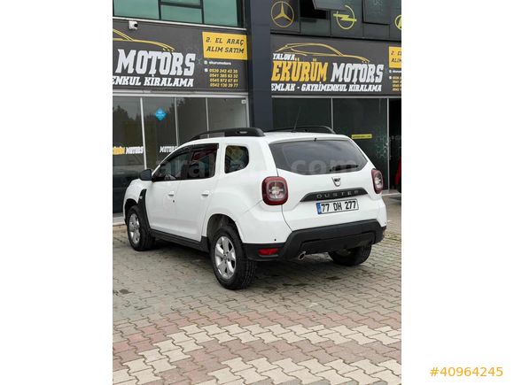 DEĞİŞENSİZ DÜŞÜK KM 4X4 BAKIMLI DUSTER