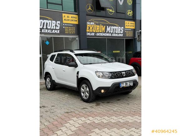 DEĞİŞENSİZ DÜŞÜK KM 4X4 BAKIMLI DUSTER