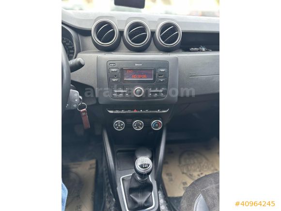 DEĞİŞENSİZ DÜŞÜK KM 4X4 BAKIMLI DUSTER