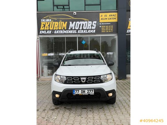 DEĞİŞENSİZ DÜŞÜK KM 4X4 BAKIMLI DUSTER