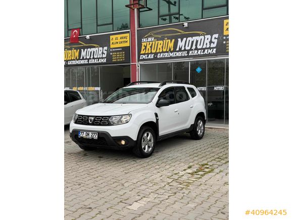 DEĞİŞENSİZ DÜŞÜK KM 4X4 BAKIMLI DUSTER