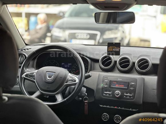 DEĞİŞENSİZ DÜŞÜK KM 4X4 BAKIMLI DUSTER