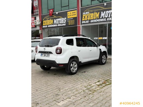 DEĞİŞENSİZ DÜŞÜK KM 4X4 BAKIMLI DUSTER