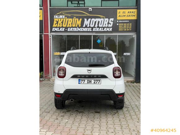 DEĞİŞENSİZ DÜŞÜK KM 4X4 BAKIMLI DUSTER