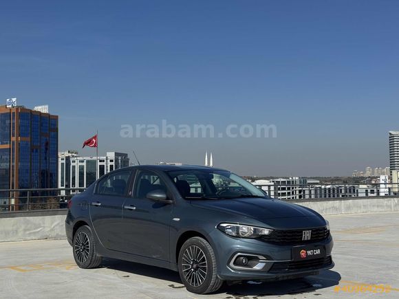YKTCAR AUTOGROSS'DAN 2023 EGEA EASY PLUS 60.500 KM'DE
