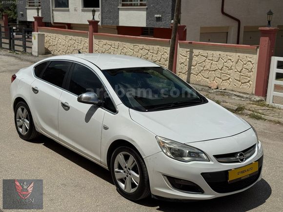 -EYMEN-2013 MODEL OPEL ASTRA 1.4T SPORT DÜŞÜK KM TERTEMİZ!