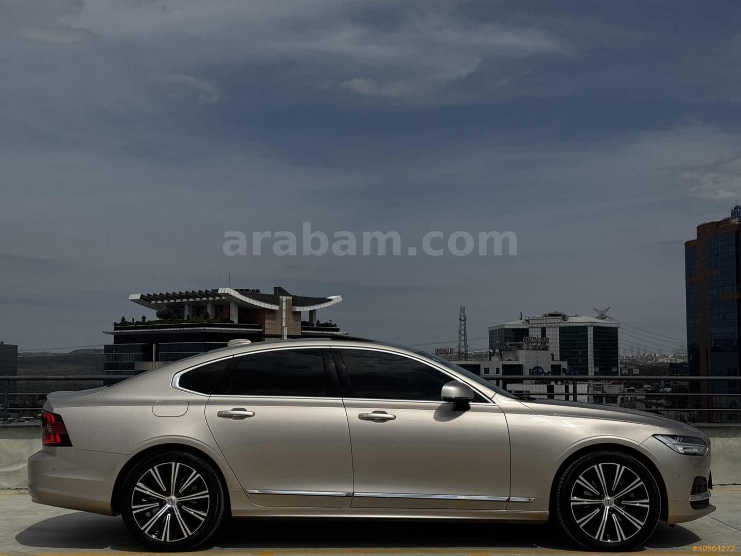 Galeriden Volvo S90 2.0 D B5 Plus Bright 2023 Model İstanbul 110.500 km Bej 5