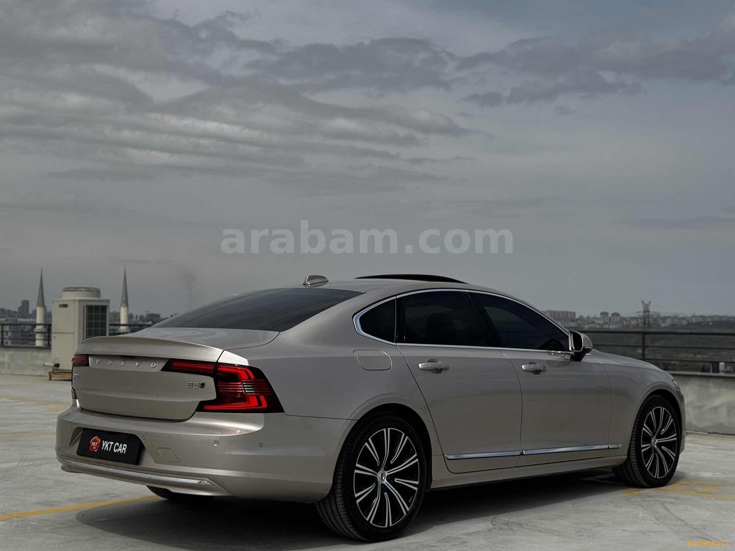 Galeriden Volvo S90 2.0 D B5 Plus Bright 2023 Model İstanbul 110.500 km Bej 6