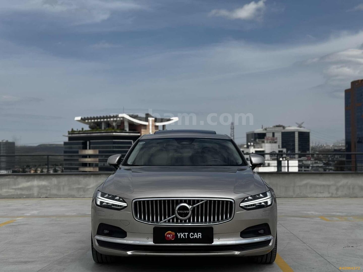Galeriden Volvo S90 2.0 D B5 Plus Bright 2023 Model İstanbul 110.500 km Bej 2
