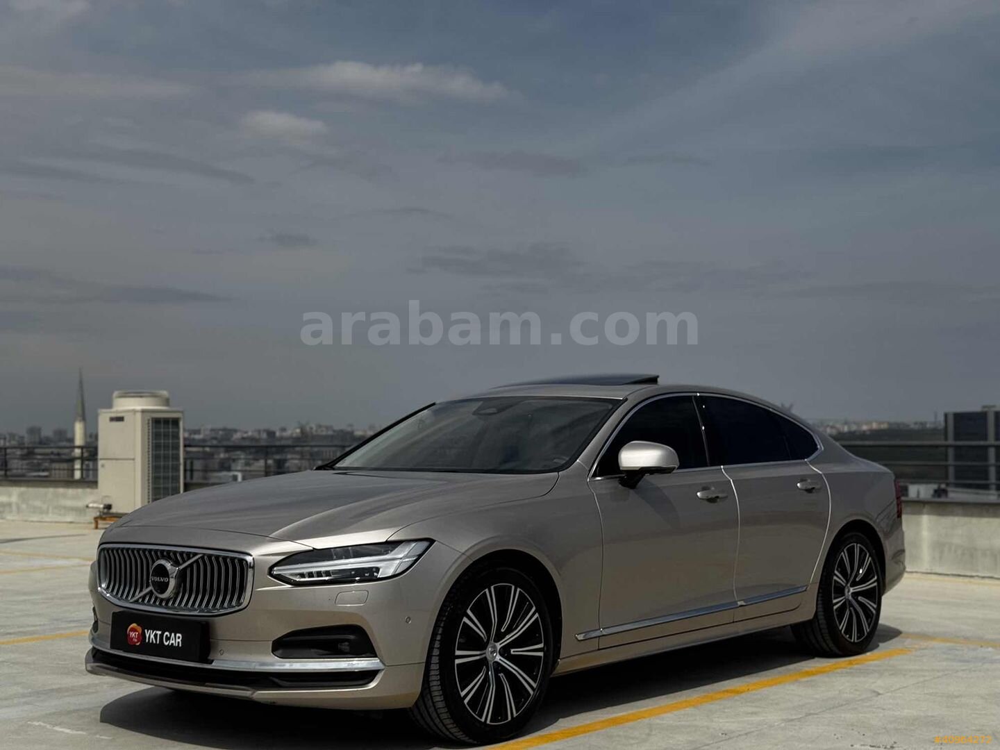 Galeriden Volvo S90 2.0 D B5 Plus Bright 2023 Model İstanbul 110.500 km Bej 3