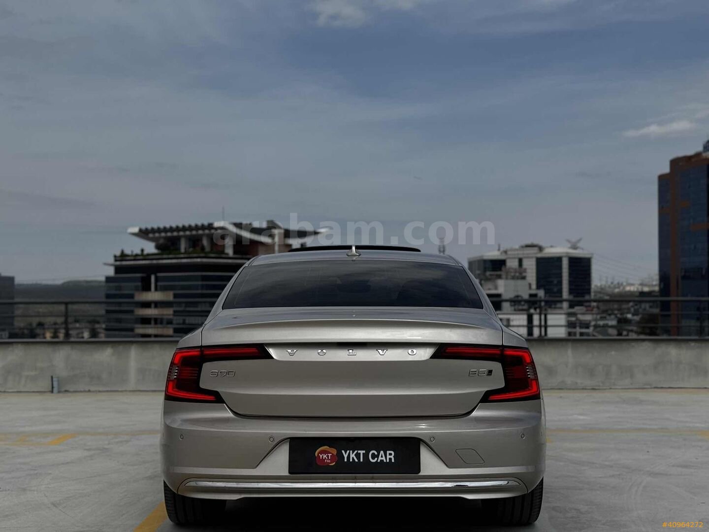 Galeriden Volvo S90 2.0 D B5 Plus Bright 2023 Model İstanbul 110.500 km Bej 7