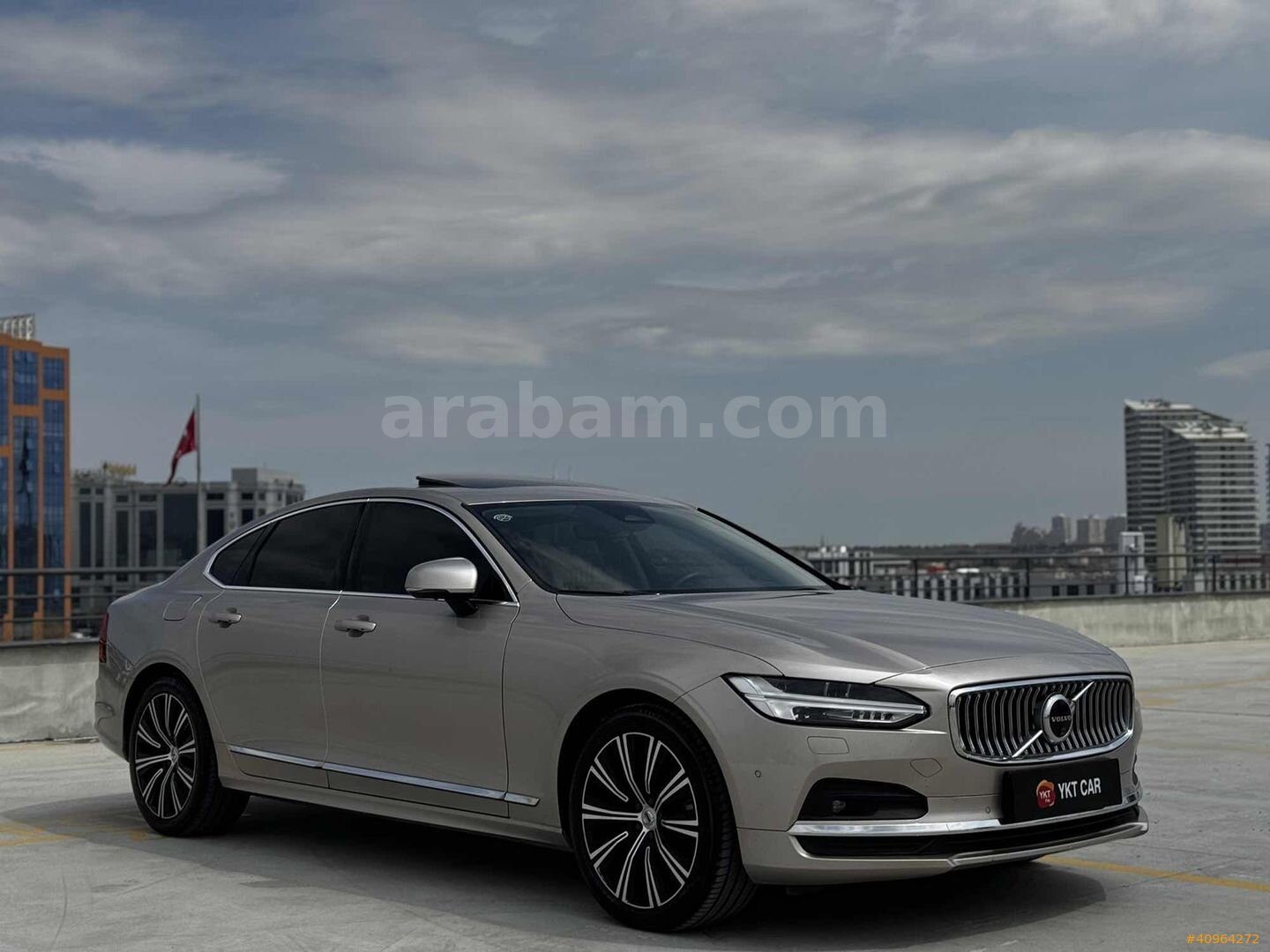 Galeriden Volvo S90 2.0 D B5 Plus Bright 2023 Model İstanbul 110.500 km Bej 1