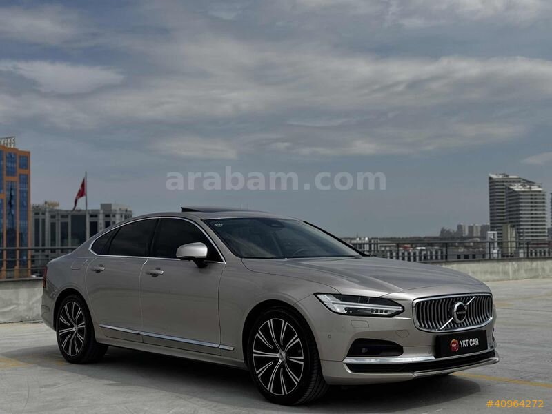 Galeriden Volvo S90 2.0 D B5 Plus Bright 2023 Model İstanbul 110.500 km Bej