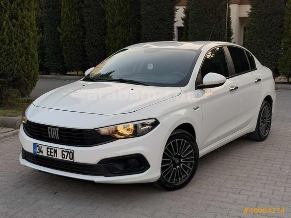 BEY MOTORS / 2021 EGEA 1.3 MULTİJET EASY / BOYASIZ!
