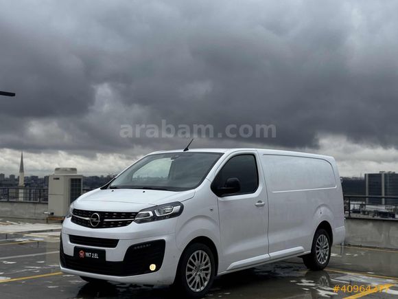 YKTCAR AUTOGROSS'DAN 2024 VİVARO 36.500 KM'DE