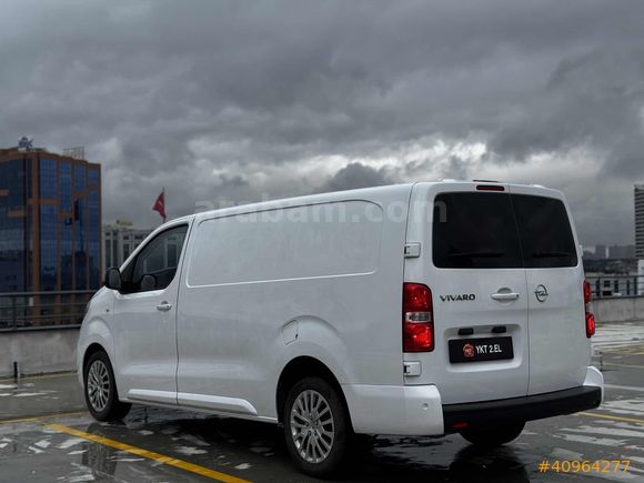 YKTCAR AUTOGROSS'DAN 2024 VİVARO 36.500 KM'DE