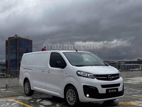 YKTCAR AUTOGROSS'DAN 2024 VİVARO 36.500 KM'DE