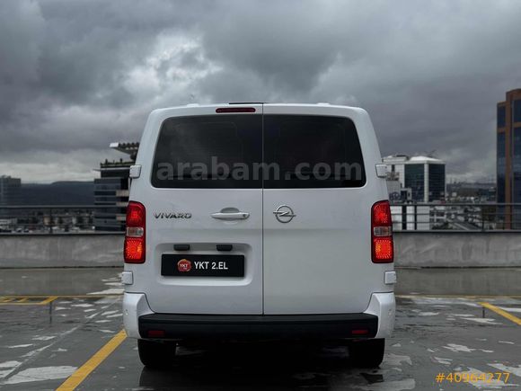 YKTCAR AUTOGROSS'DAN 2024 VİVARO 36.500 KM'DE