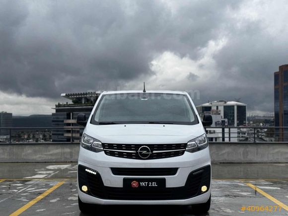 YKTCAR AUTOGROSS'DAN 2024 VİVARO 36.500 KM'DE