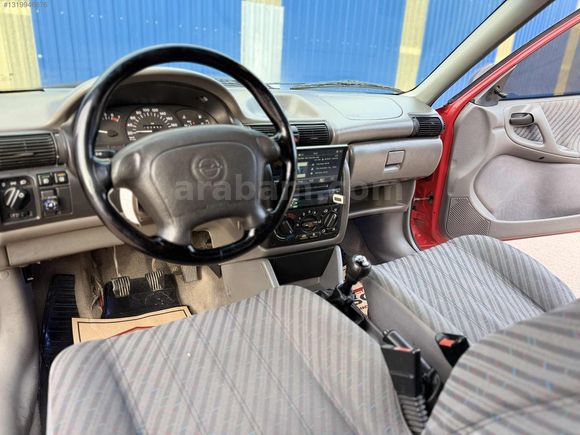 ERHAN ERSOY'DAN 1998 ASTRA 1.6 16V GLS 200.000 KM ABS/KLİMA/LPG