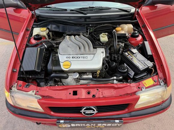 ERHAN ERSOY'DAN 1998 ASTRA 1.6 16V GLS 200.000 KM ABS/KLİMA/LPG