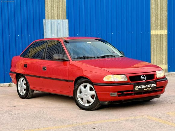 ERHAN ERSOY'DAN 1998 ASTRA 1.6 16V GLS 200.000 KM ABS/KLİMA/LPG