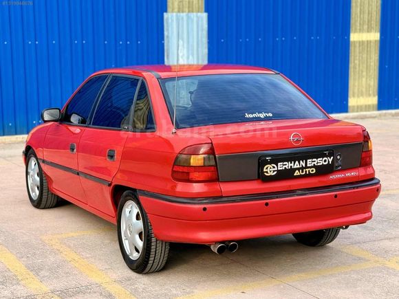 ERHAN ERSOY'DAN 1998 ASTRA 1.6 16V GLS 200.000 KM ABS/KLİMA/LPG