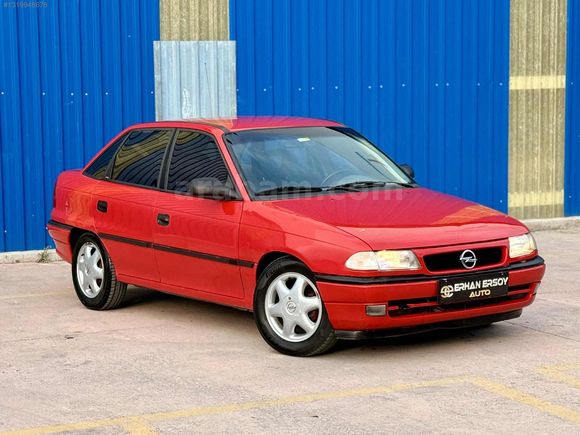ERHAN ERSOY'DAN 1998 ASTRA 1.6 16V GLS 200.000 KM ABS/KLİMA/LPG