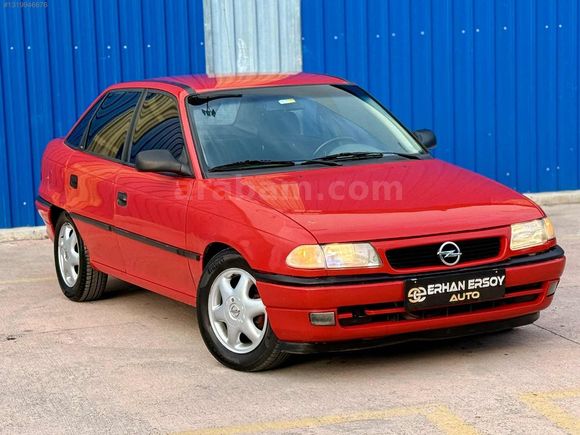 ERHAN ERSOY'DAN 1998 ASTRA 1.6 16V GLS 200.000 KM ABS/KLİMA/LPG