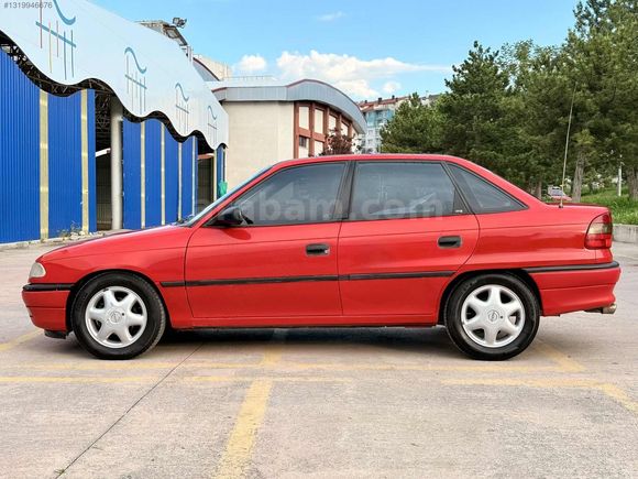 ERHAN ERSOY'DAN 1998 ASTRA 1.6 16V GLS 200.000 KM ABS/KLİMA/LPG
