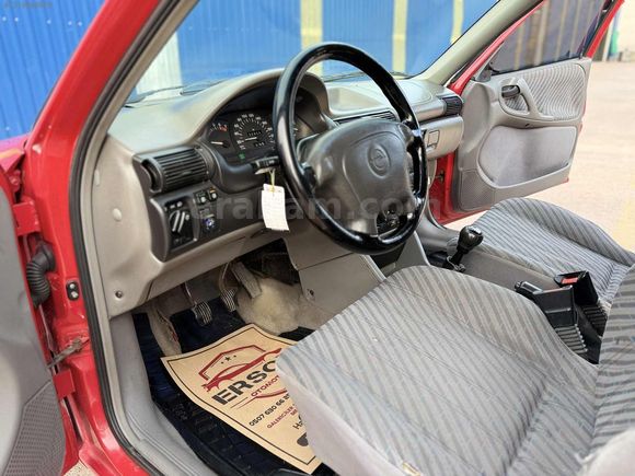 ERHAN ERSOY'DAN 1998 ASTRA 1.6 16V GLS 200.000 KM ABS/KLİMA/LPG